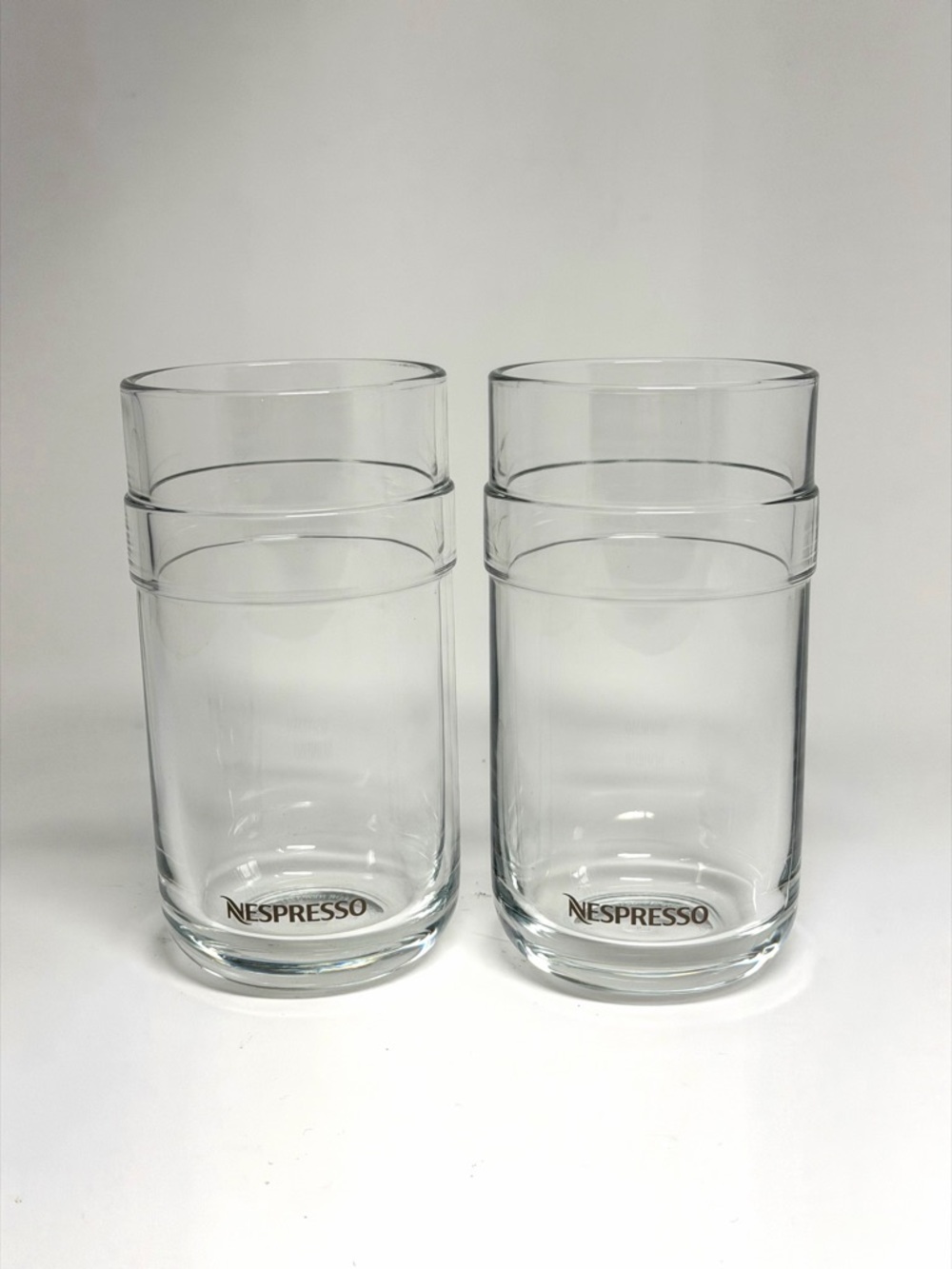 Nespresso Vertuo Large Glass Tumblers set of 2